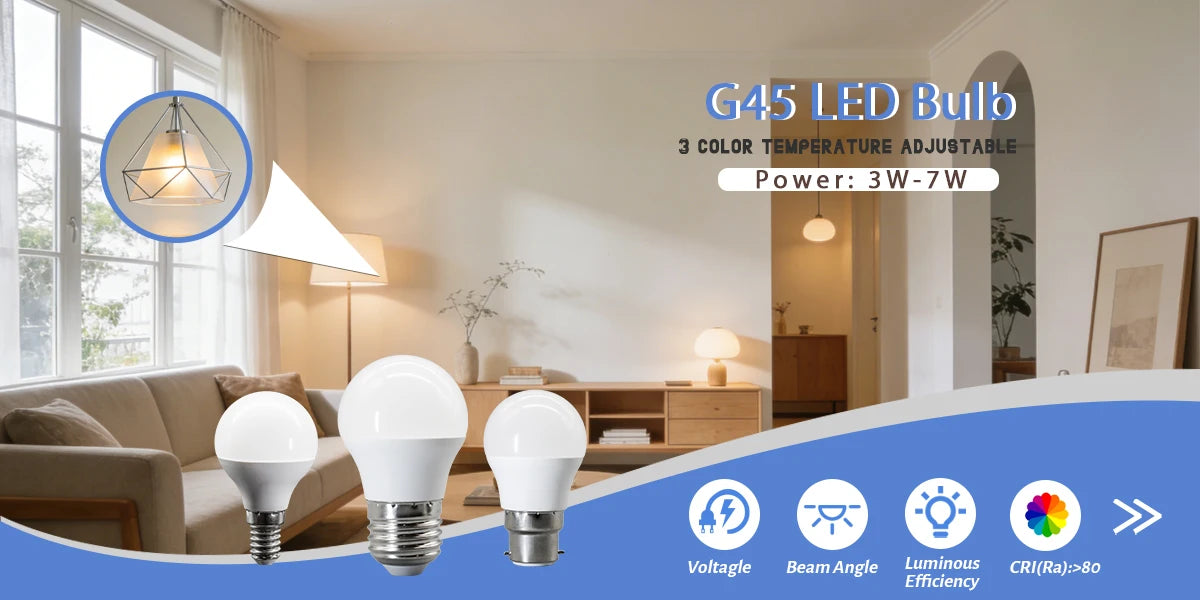 1-12Pack Hight Quality E14 E27 B22 LED Light Bulb AC 220V 240V 3W-7W 80lm/w Mini Bulb Non-Flicker 3000K 4000K 6000K Lampara Led