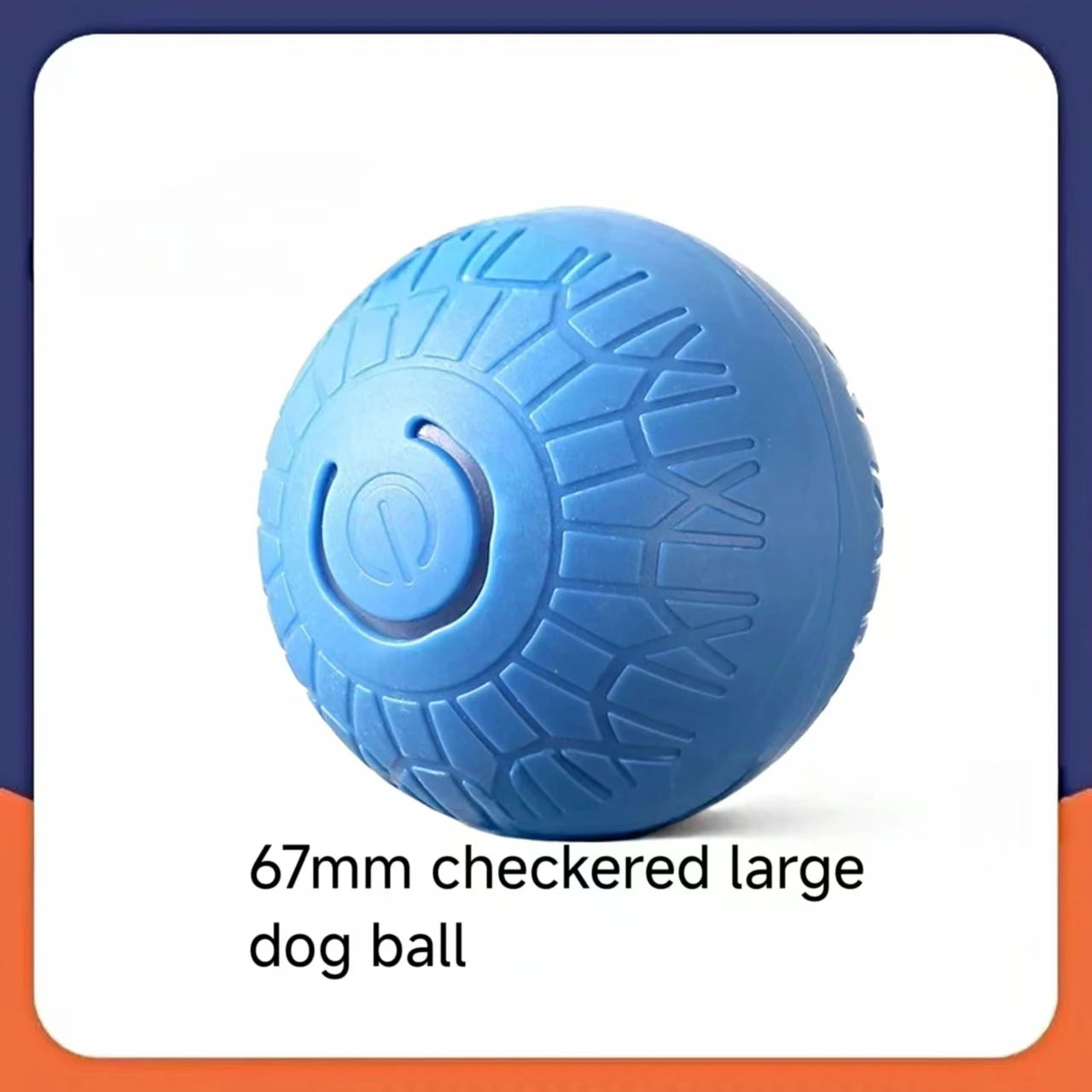 Smart Dog Toy Ball Electronic Interactive Pet Toy Moving Ball USB Automatic Moving Bouncing for Puppy Birthday Gift Cat Products