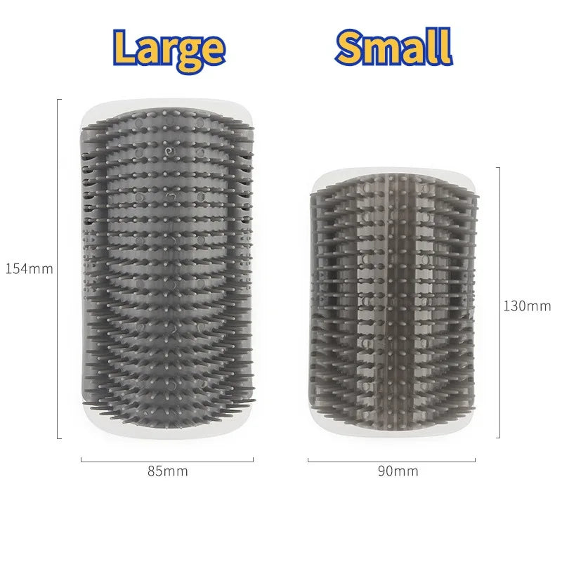 Cat Scratcher & Grooming Massage Brush