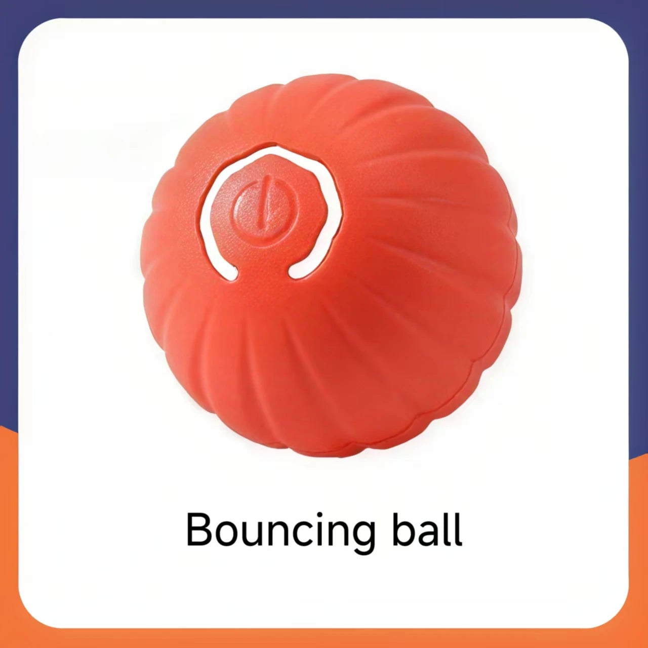 Smart Dog Toy Ball Electronic Interactive Pet Toy Moving Ball USB Automatic Moving Bouncing for Puppy Birthday Gift Cat Products