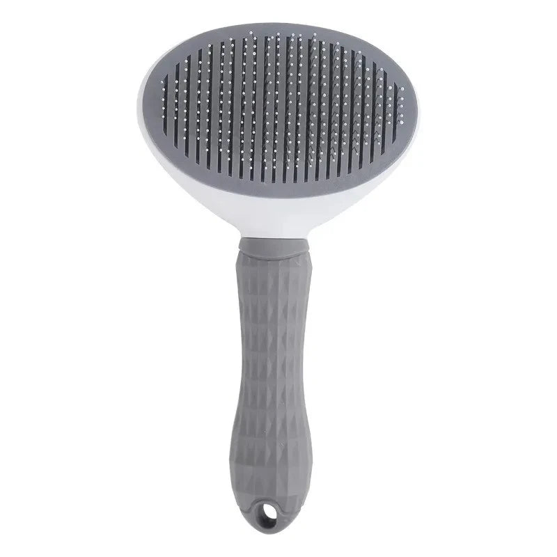 Pet Dog Brush Cat Comb Self Cleaning Pet Hair Remover Brush For Dogs Cats Grooming Tools Pets Dematting Comb Dogs Accessories - PrimeNest