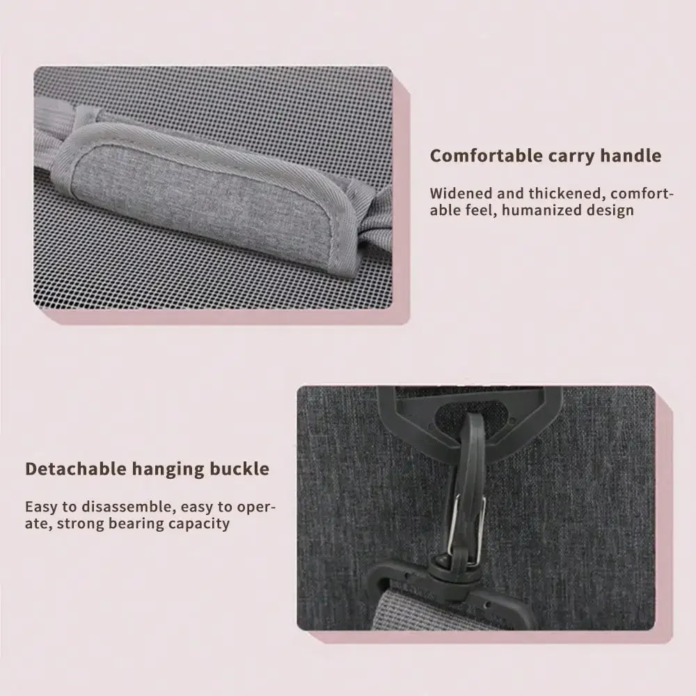 Soft-Sided Foldable Pet Carrier
