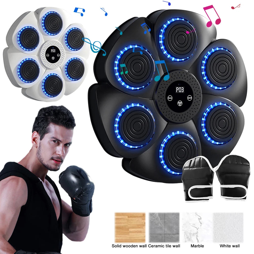 Smart Music Boxing Wall Target