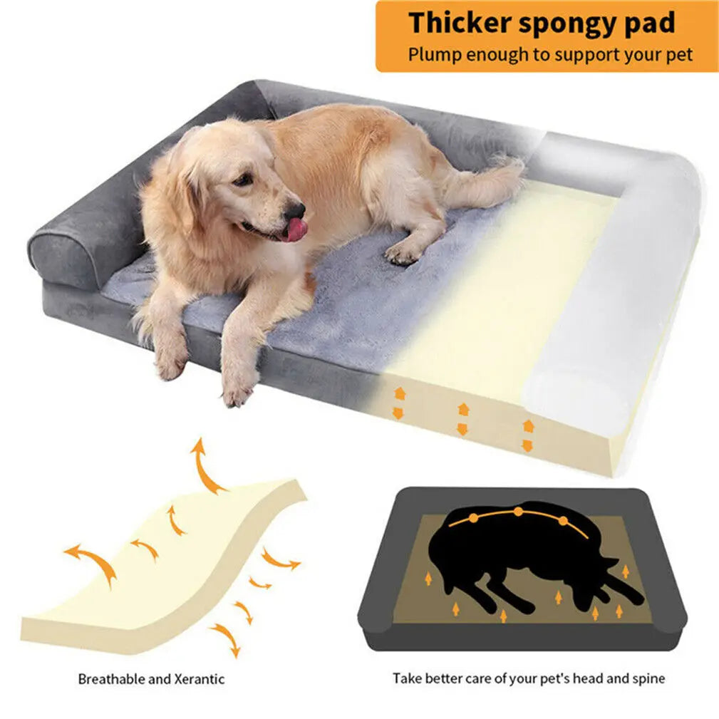 Orthopedic Dog Bed with Washable Cover