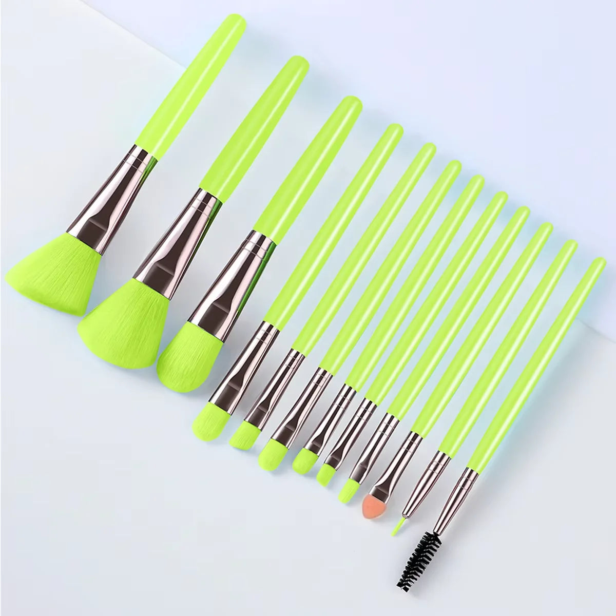 13 PCS Makeup Brushes Set Eye Shadow Foundation Women Cosmetic Brush Eyeshadow Blush Beauty Soft Make Up Tools Bag - PrimeNest