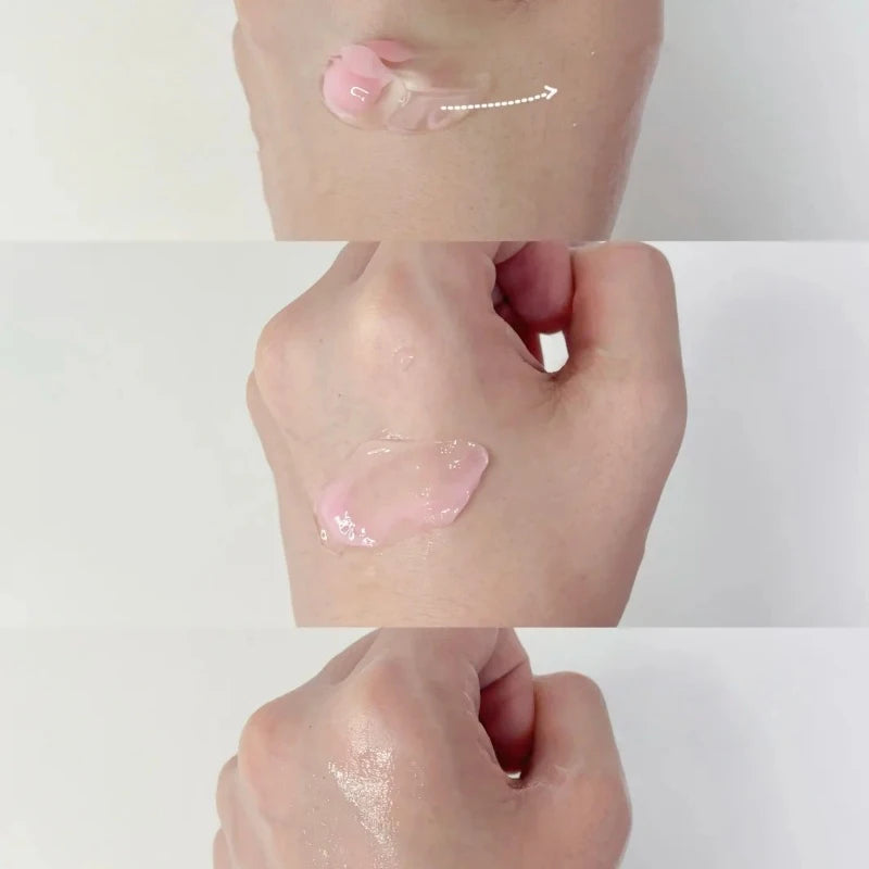 Korean PDRN Pink Collagen Capsule Cream with Niacinamide Cream for Uneven Skin Tone Lightweight Face Moisturizer Non Greasy care - PrimeNest