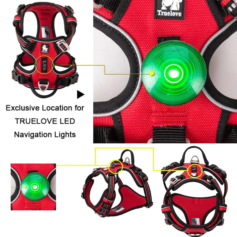 Winhyepet Reflective Dog Harness Vest