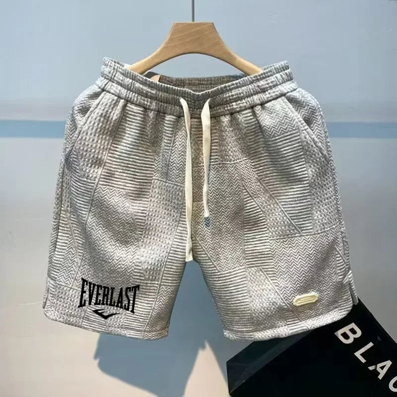 Men's Printed Casual Sports Shorts