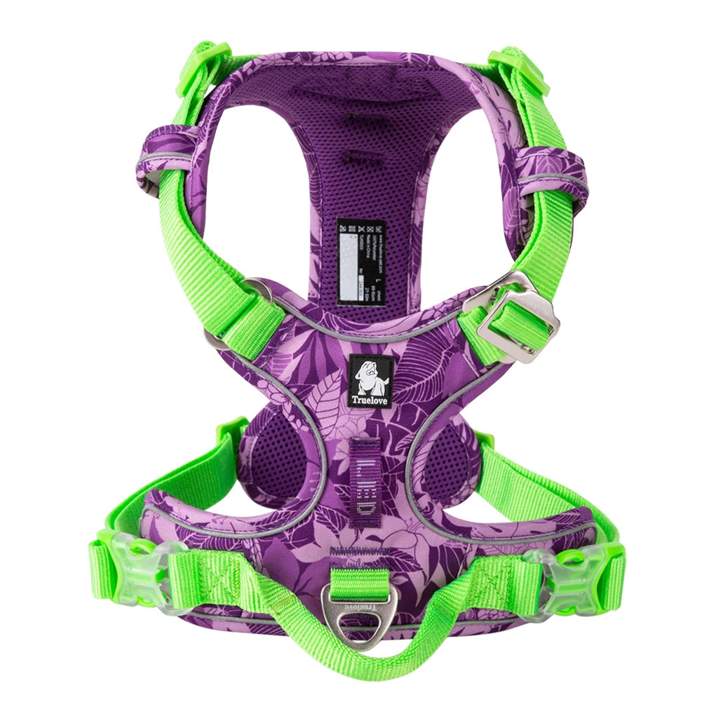 Truelove No-Pull Reflective Dog Harness