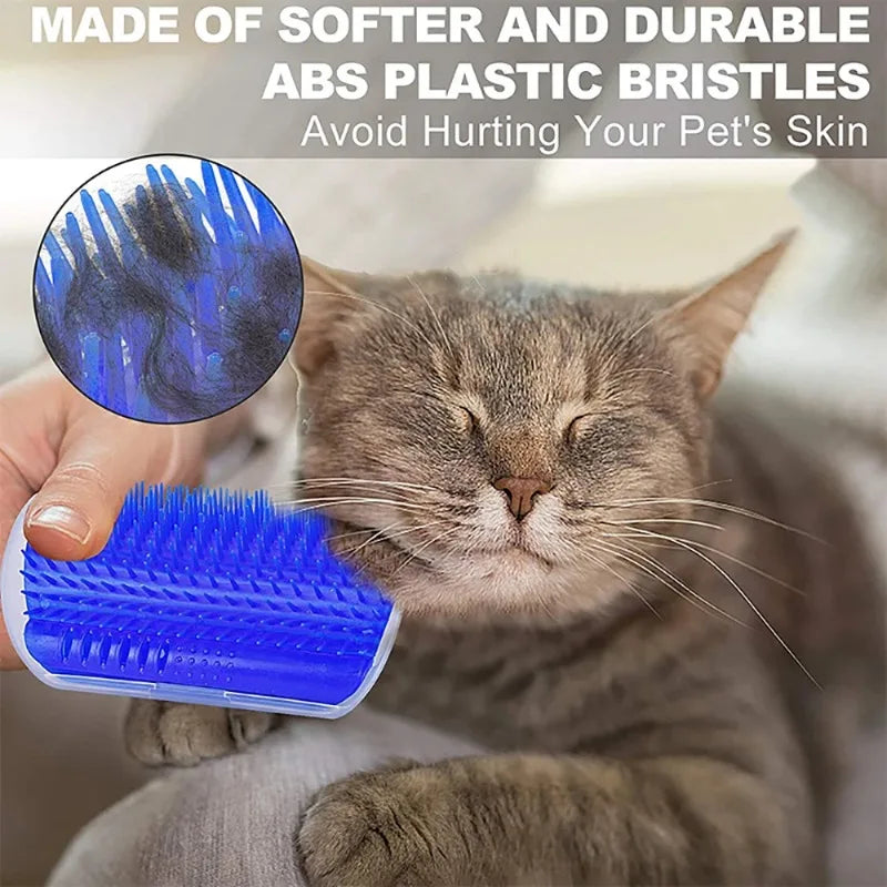 Cat Scratcher & Grooming Massage Brush