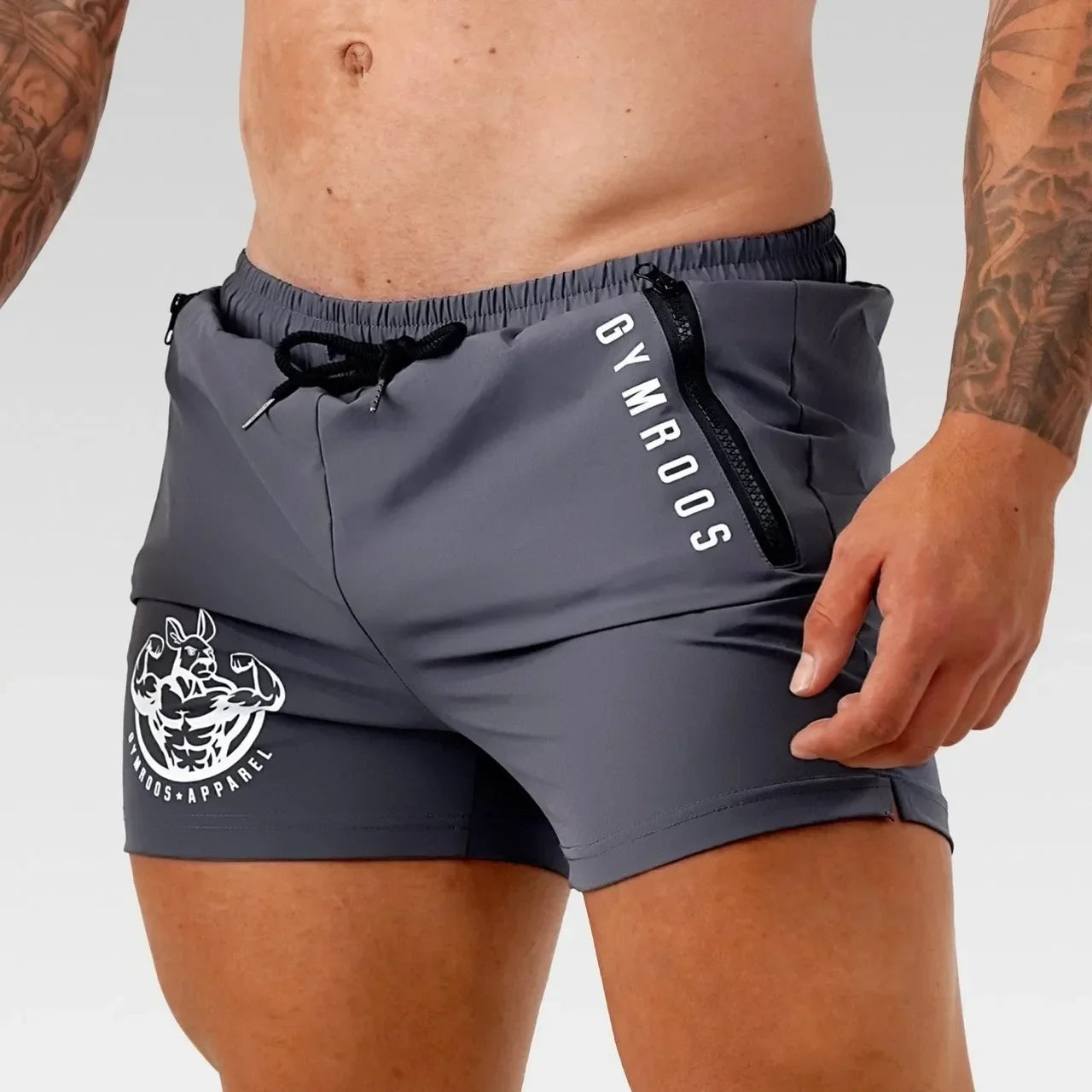 Men's Gym Running Shorts