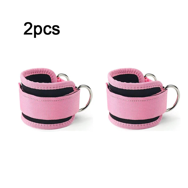 Ankle Straps Resistance Bands Set Fitness Workout  Equipment  Yoga Elastic Fitness Ankle Weight Band for Gym Man Woman TLD01