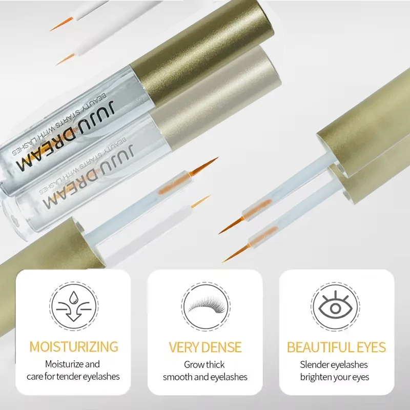 Eyelash Growth Serum – Fast Lengthening, Curling, Thickening, Waterproof, Long-Lasting, Gentle, Certified, Unisex - PrimeNest