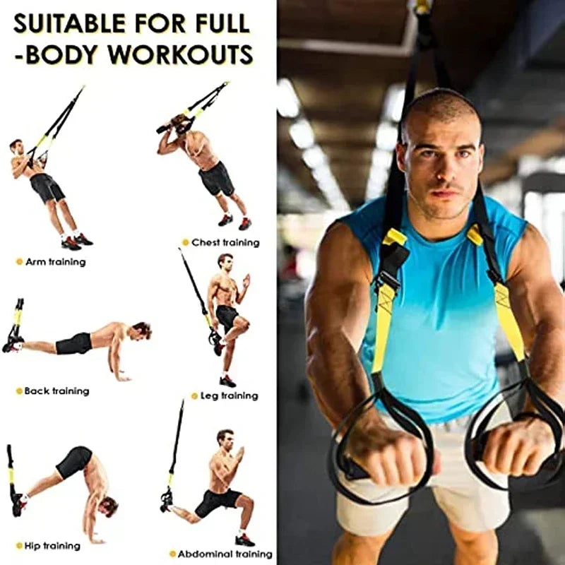 Suspension Training Strap System