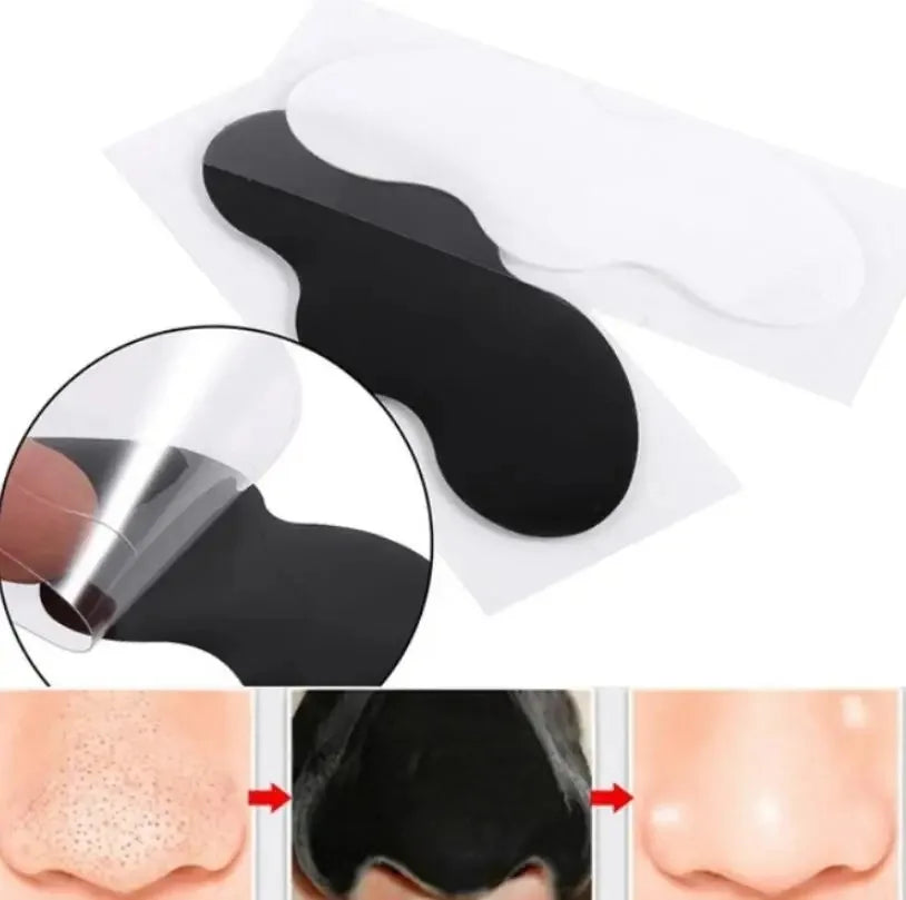 Bamboo Charcoal Blackhead Nose Strips