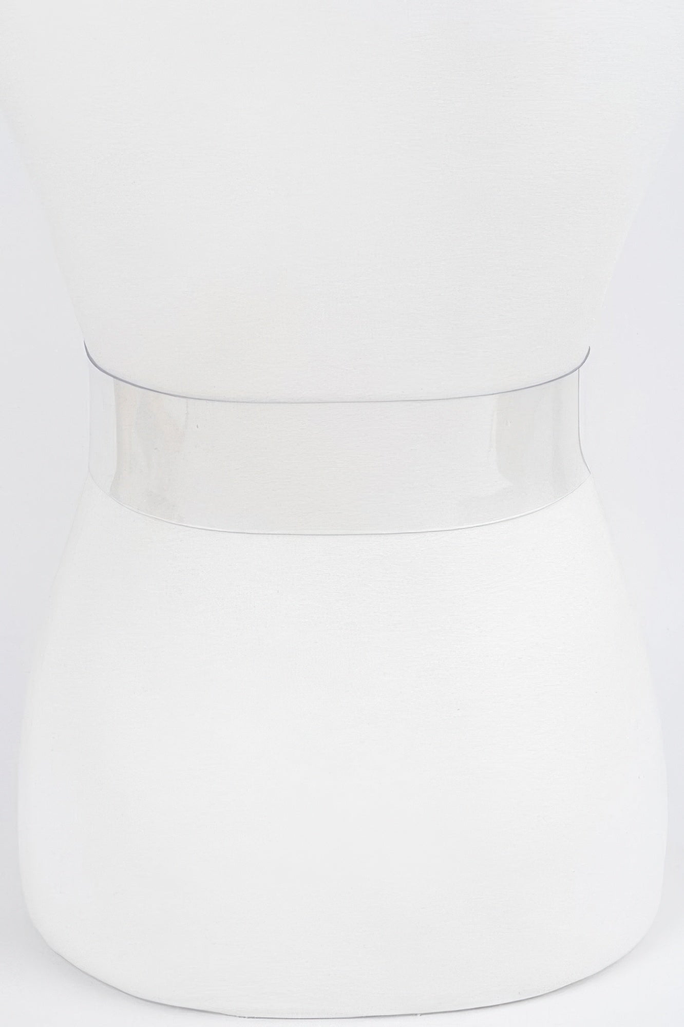 WOMEN'S BELT • HIGHLINE Fashion Chic Clear BYMANYC ® New York-3