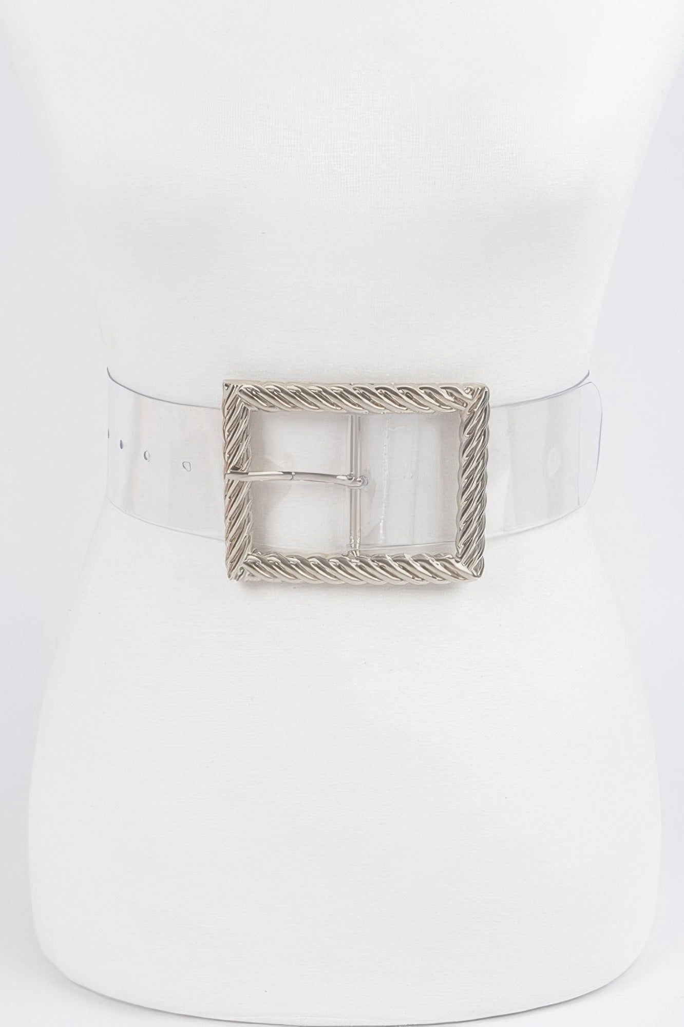 WOMEN'S BELT • HIGHLINE Fashion Chic Clear BYMANYC ® New York-5