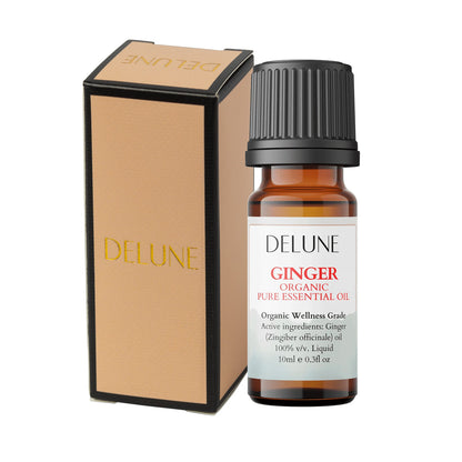 Ginger Organic Wellness Grade Essential Oil-0