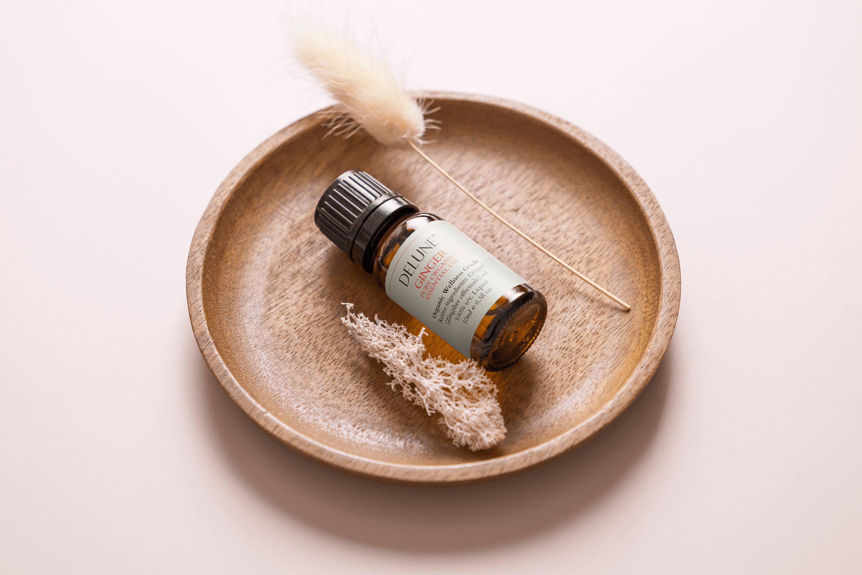Ginger Organic Wellness Grade Essential Oil-3