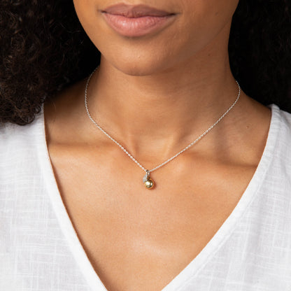 Laura Ashley Fashion Pear Necklace-1