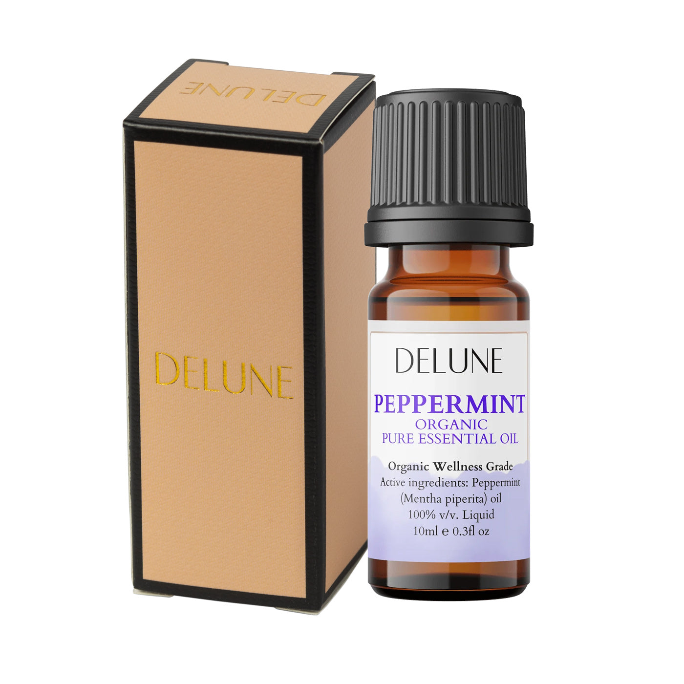 Peppermint Organic Wellness Grade Essential Oil-0