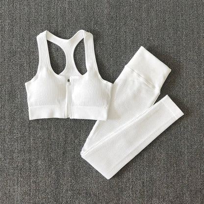 Women Fitness Yoga Sets Seamless Sports Suits Workout Clothes Sports Bra Gym Leggings Sports Wear Gym Clothing Sportswear-10