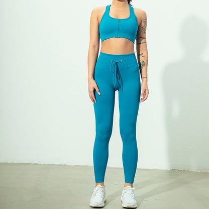 Women Fitness Yoga Sets Seamless Sports Suits Workout Clothes Sports Bra Gym Leggings Sports Wear Gym Clothing Sportswear-4